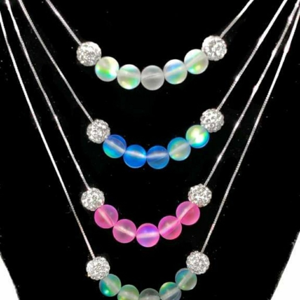 Mermaid glass with sterling